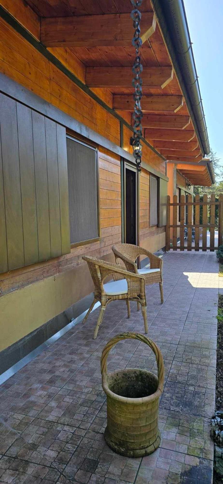 Hotel Pineta Ristorante Country House In Fabriano 坎普多尼科 外观 照片